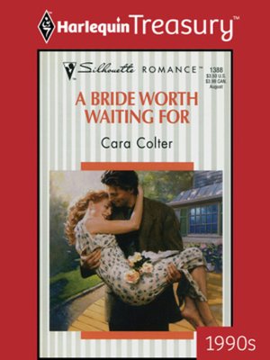 cover image of A Bride Worth Waiting For